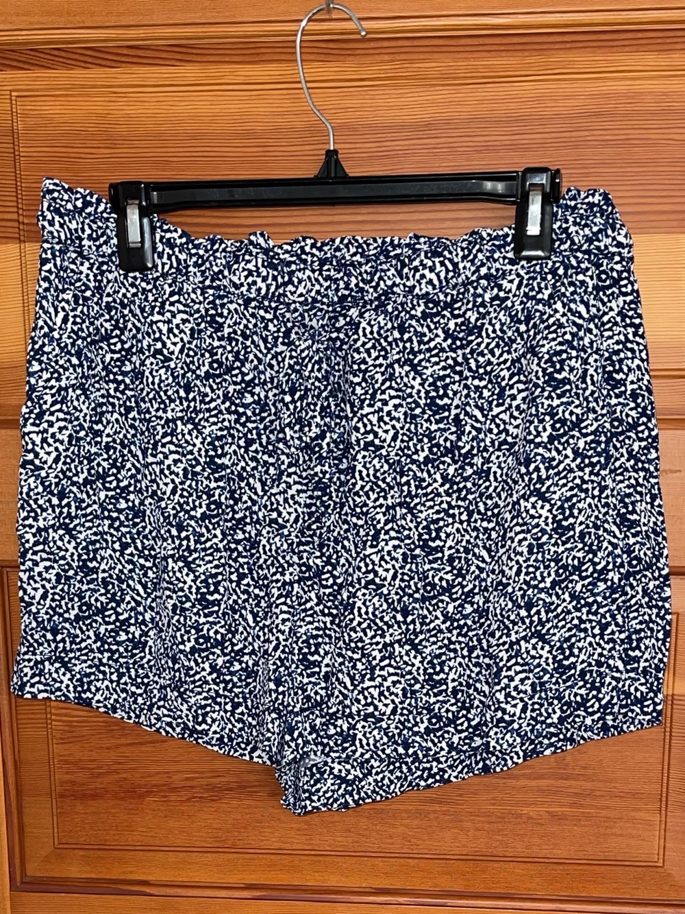 Madewell Navy & White High-Waist Women's Shorts - EUC - Large
